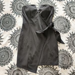 💚LBD Faux Wrap Cocktail Dress by RIXXI